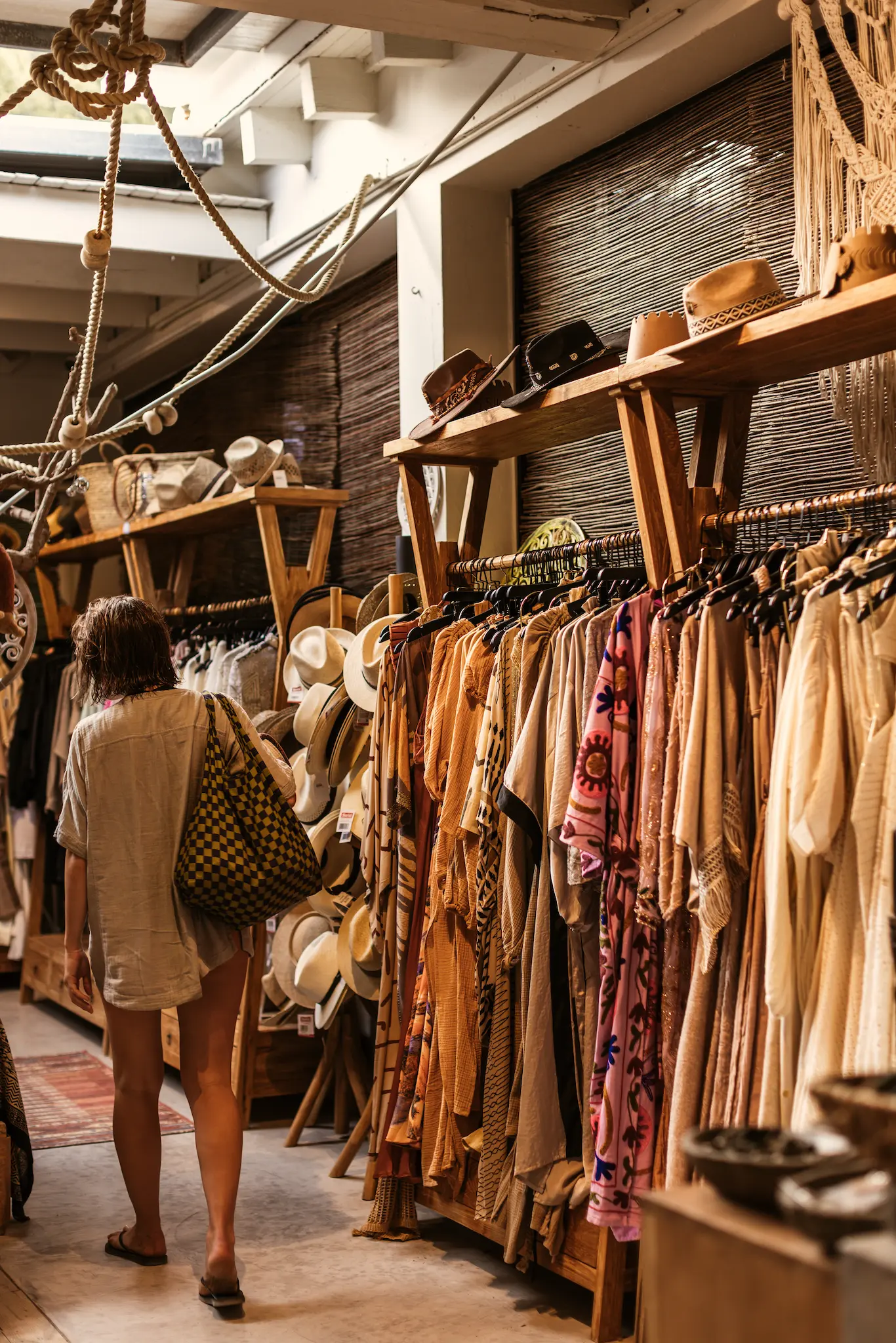 Fashion and accessories from the Elements Ibiza boutique