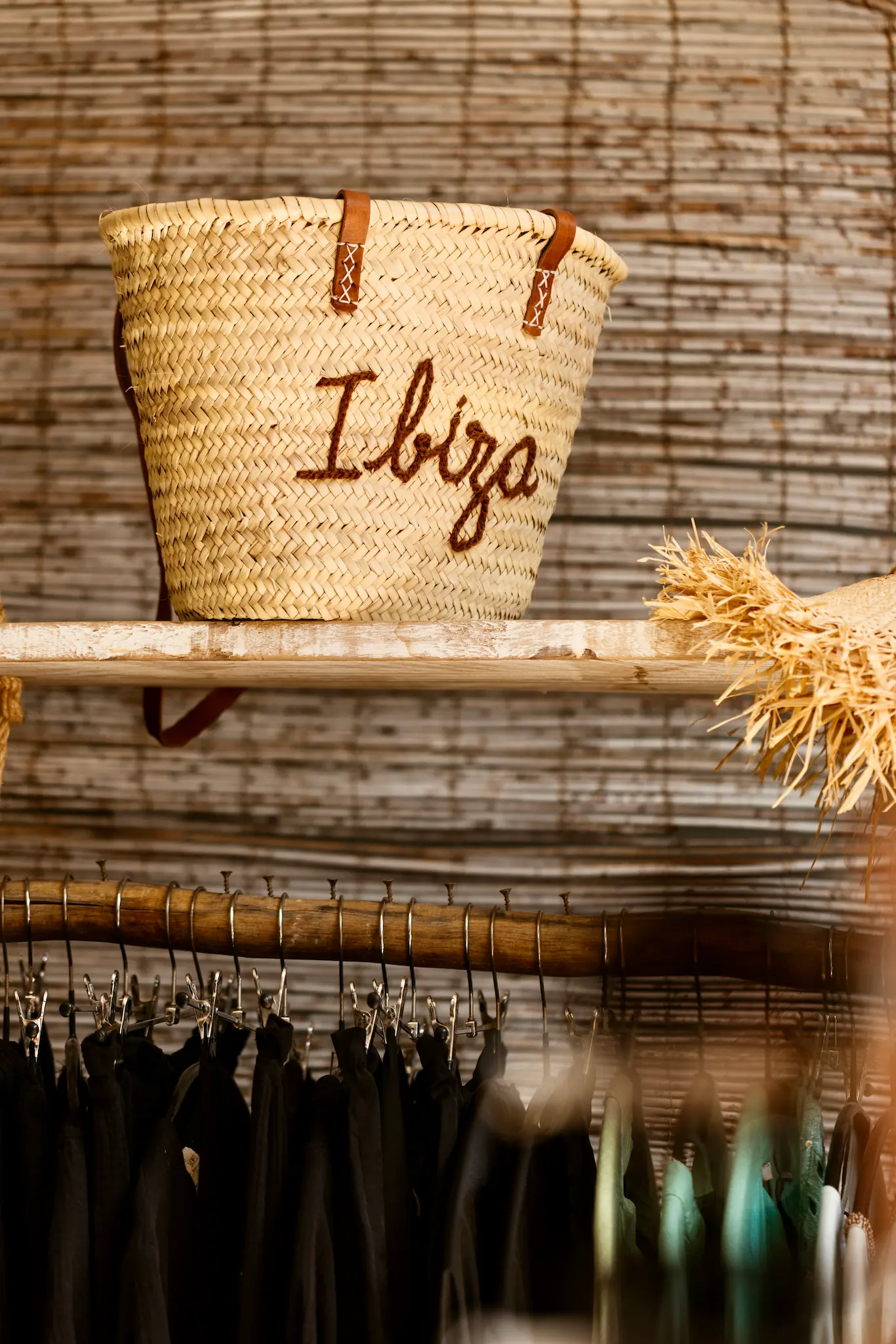 Fashion and accessories from the Elements Ibiza boutique