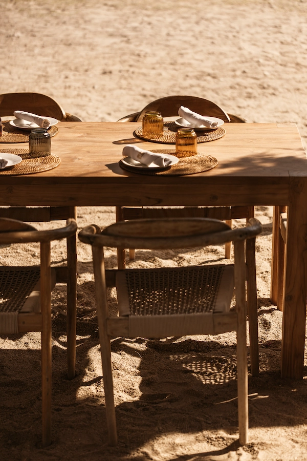 Elements Ibiza beach club next to Benirras beach