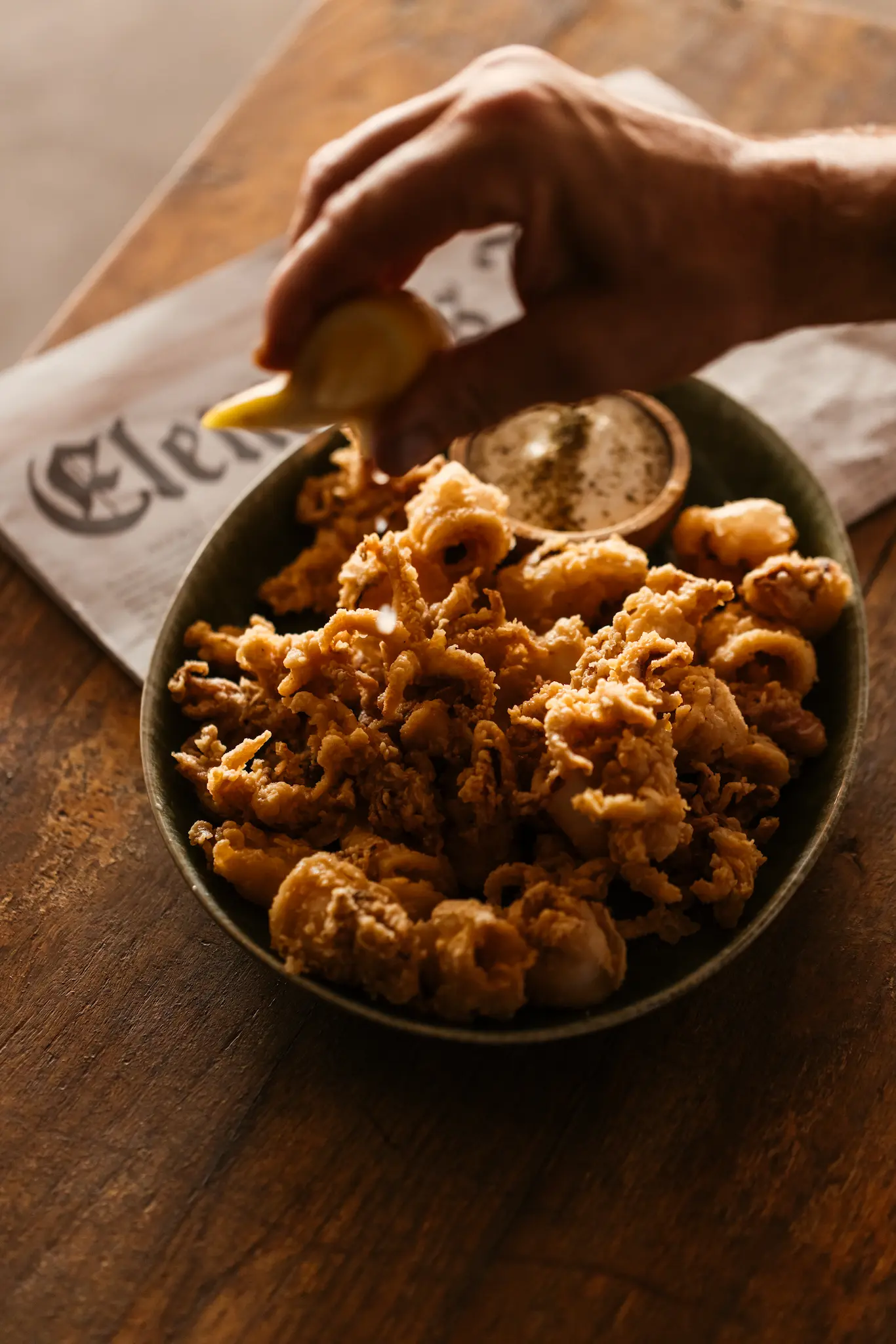 Gerecht van de mediterrane menukaart van Elements Ibiza