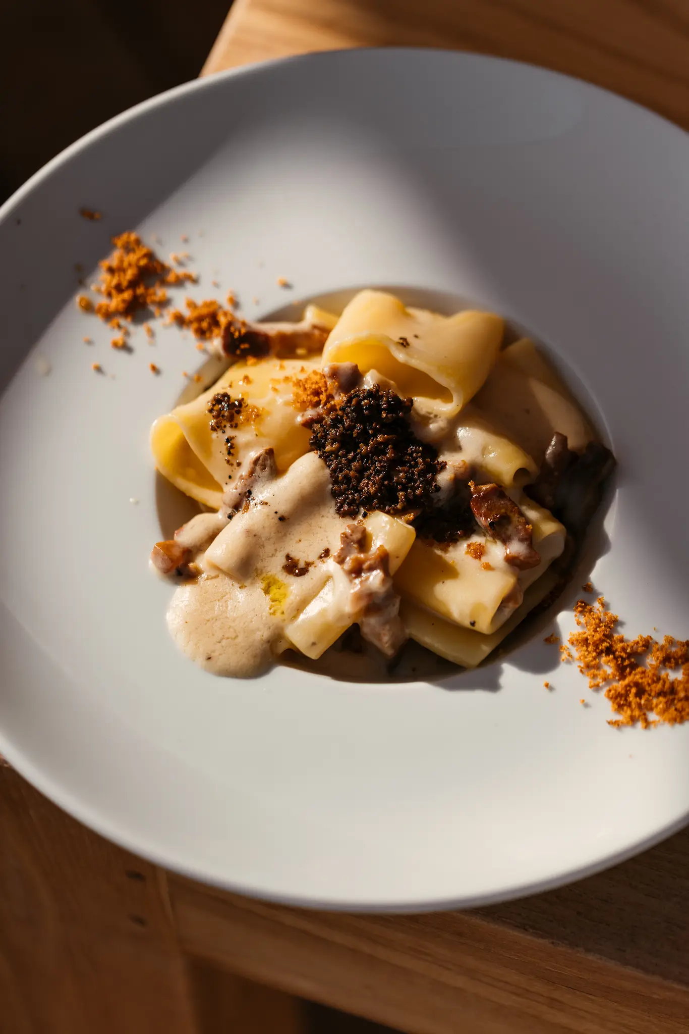 Dish from the Mediterranean menu at Elements Ibiza