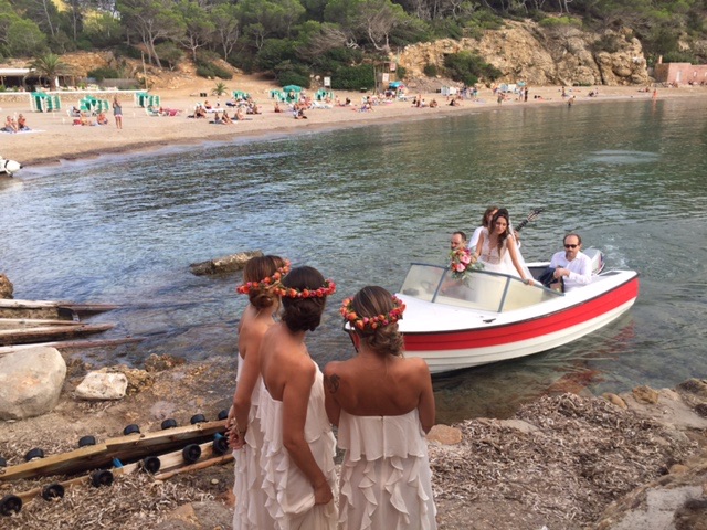 Gallery of weddings celebrated at Elements Ibiza